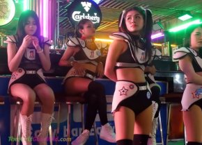   Bar Girls Pattaya.