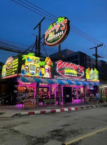 Benny�s Roadhouse Pattaya: ���� �� ������