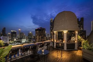 The Speakeasy Rooftop Bar
